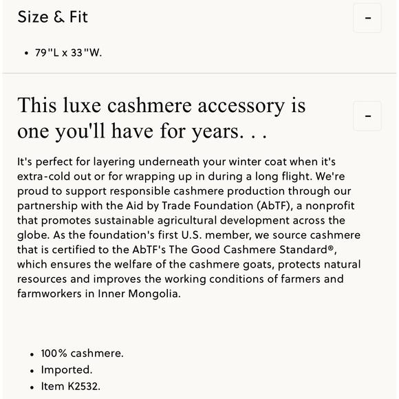 J. Crew Cashmere Oversize Wrap in Heather Dove NWT One Size - Picture 3 of 5